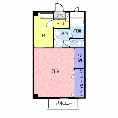 ファミール・ビラＡ 102【管理NO：1-007857501-01020】 ★家具家電は申し込み後に搬入します★ ★2026年12月上旬入居可能★の外観画像