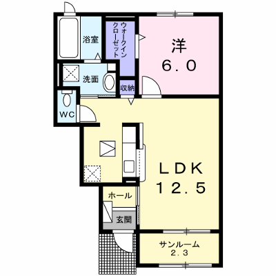 ジャンティ　Ｂ 103【管理NO：1-025015302-01030】 ★家具家電は申し込み後に搬入します★ ★2026年12月上旬入居可能★の外観画像