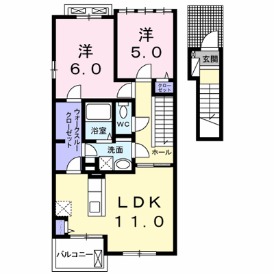 サンリット　ヒルズＡ 204【管理NO：1-025080901-02040】 ★家具家電は申し込み後に搬入します★ ★2027年01月下旬入居可能★の外観画像