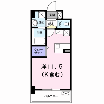 ネクスピア箱崎 202【管理NO：1-021078601-02020】 ★家具家電は申し込み後に搬入します★ ★2026年11月中旬入居可能★の外観画像