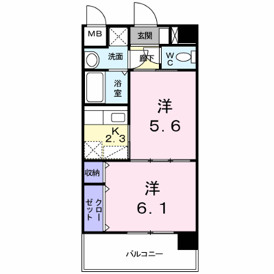 ＳｕｎＥａｓｔ大橋 504【管理NO：1-014428101-05040】 ★家具家電は申し込み後に搬入します★ ★2026年11月下旬入居可能★の外観画像