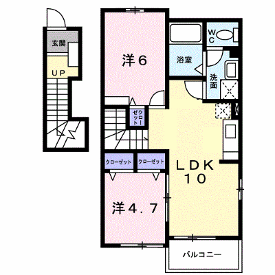 リオ・ラド・パティオ　Ｂ 201【管理NO：1-012674002-02010】 ★家具家電は申し込み後に搬入します★ ★2026年11月下旬入居可能★の外観画像