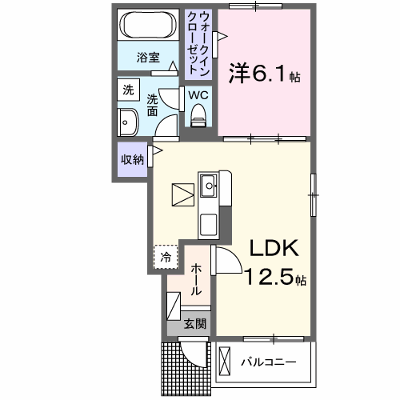 ヒカルサ船橋小室ノース 105【管理NO：1-028776401-01050】 ★家具家電は申し込み後に搬入します★ ★2027年02月上旬入居可能★の外観画像