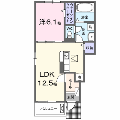 ヒカルサ船橋小室ノース 101【管理NO：1-028776401-01010】 ★家具家電は申し込み後に搬入します★ ★2027年02月上旬入居可能★の外観画像