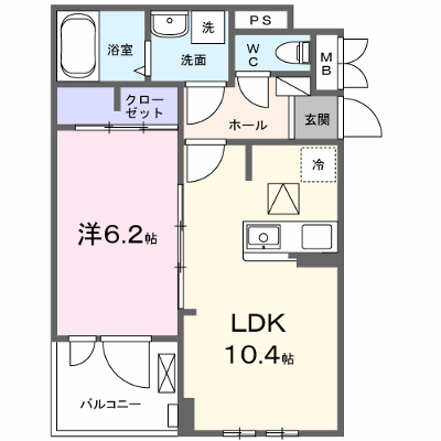 仮称；小室町アパート 101【管理NO：1-028517801-01010】 ★家具家電は申し込み後に搬入します★ ★2027年02月上旬入居可能★の外観画像