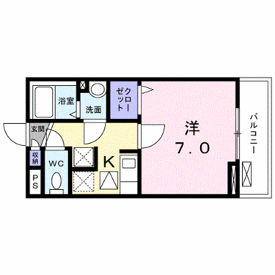 レジデンス鎌倉 103【管理NO：1-025006501-01030】 ★家具家電は申し込み後に搬入します★ ★2026年11月上旬入居可能★の外観画像