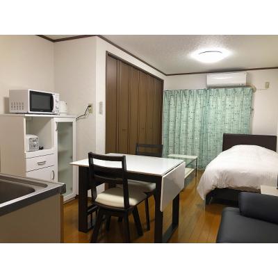 ｅすまい第一ビル蒲生(11帖・無料Wi-Fi・禁煙)◆駐車場は空き状況により利用可◆　★洋室11帖の広めのお部屋でゆったりくつろげます★の物件写真2