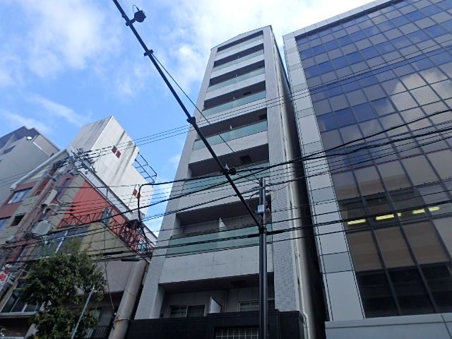 グッドステイ福島駅西ウォブ■【ハイクラス・1名入居限定・ロフト付・設備充実】の外観画像