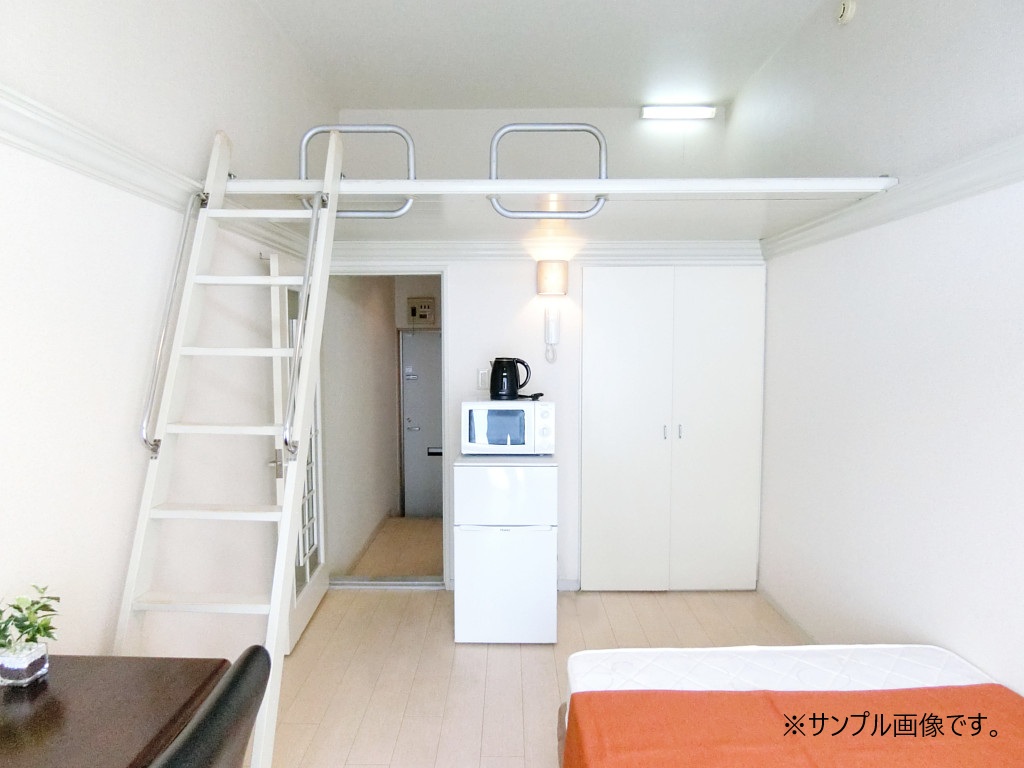 グッドステイ福島駅西ウォブ■【ハイクラス・1名入居限定・ロフト付・設備充実】の物件写真3