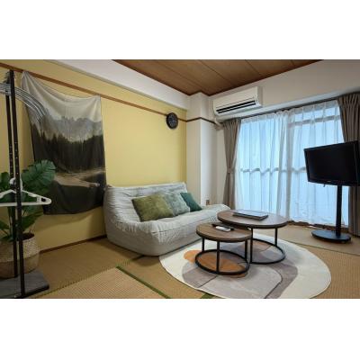【Alphabed30高松松島町105】駐車場1台有り（２台目以降要相談）/3DK/最大5名入居可能の外観画像