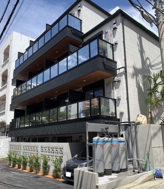 マンスリーリブマックス那覇国際通南グランデコート■エグゼ【1LDK・設備充実】≪エクセレントシリーズ≫の外観画像