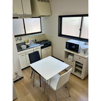 ｅすまいＹーＫハイツ新越谷(無料Wi-Fi・禁煙)★１ＤＫのお部屋で２名様入居も可能です★の物件写真2