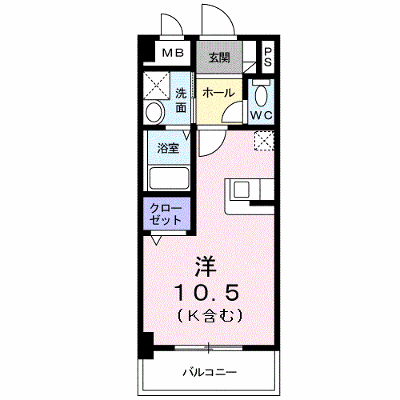 ル・レーヴ 502【管理NO：1-013935001-05020】 ★家具家電は申し込み後に搬入します★ ★2026年11月中旬入居可能★の外観画像