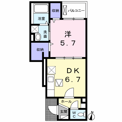 アルコンスィエル 102【管理NO：1-025831801-01020】 ★家具家電は申し込み後に搬入します★ ★2026年11月上旬入居可能★の外観画像