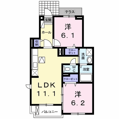 ウィステリアタウン　Ⅹ 102【管理NO：1-019231802-01020】 ★家具家電は申し込み後に搬入します★ ★2026年11月下旬入居可能★の外観画像