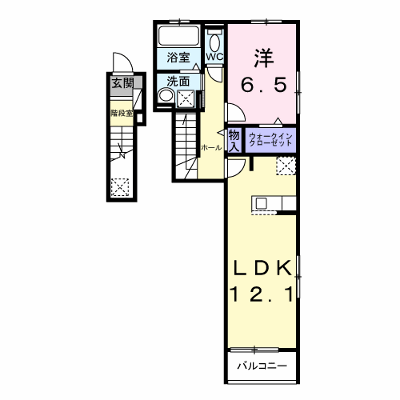 リテラ・テラス 201【管理NO：1-028048301-02010】 ★家具家電は申し込み後に搬入します★ ★2027年02月上旬入居可能★の外観画像