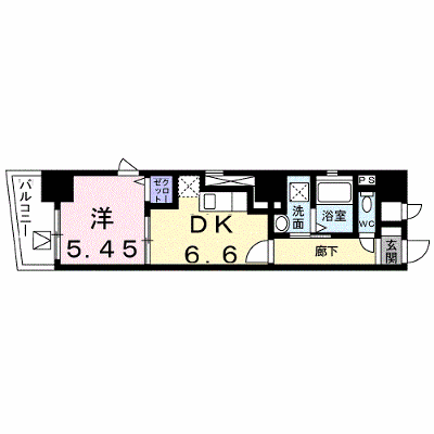 セント・ヒルズ 302【管理NO：1-020088901-03020】 ★家具家電は申し込み後に搬入します★ ★2026年11月下旬入居可能★の外観画像