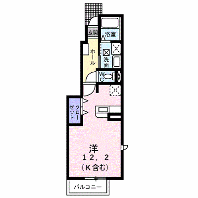 ラフィネロジュマンＤ 101【管理NO：1-015208504-01010】 ★家具家電は申し込み後に搬入します★ ★2026年11月中旬入居可能★の外観画像