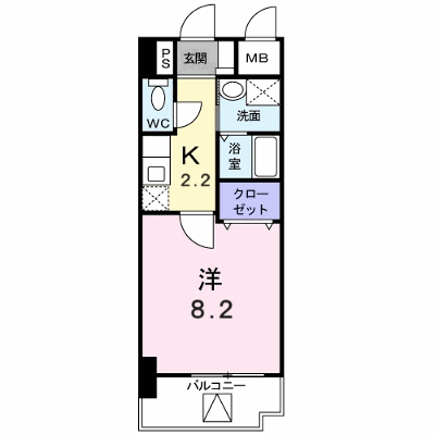 アイ・フィオーレ東原 601【管理NO：1-013873401-06010】 ★家具家電は申し込み後に搬入します★ ★2026年12月上旬入居可能★の外観画像