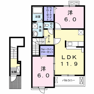 ウッドスプリング千代田Ａ 203【管理NO：1-024995401-02030】 ★家具家電は申し込み後に搬入します★ ★2026年12月上旬入居可能★の外観画像
