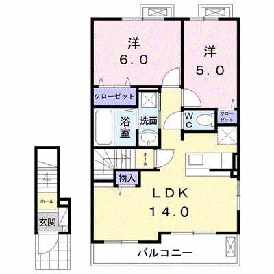 ファイン　ブライトⅢ 203【管理NO：1-025346702-02030】 ★家具家電は申し込み後に搬入します★の外観画像