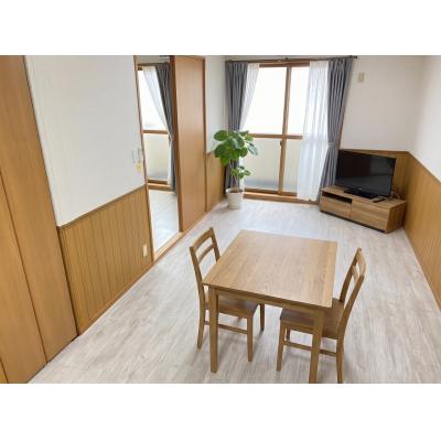 【M167】倉敷での出張や研修に！敷地内駐車場1台込🚙角部屋🌞水回り設備充実の1LDK✨の外観画像