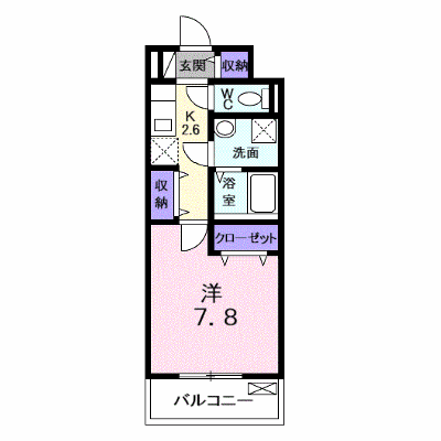 ラフレシール　新所沢 104【管理NO：1-021259701-01040】 ★家具家電は申し込み後に搬入します★ ★2026年12月中旬入居可能★の外観画像