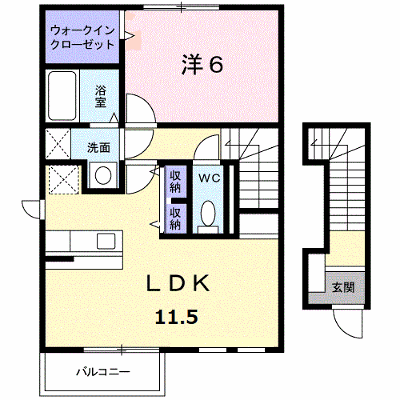 アルモニー・Ｔ（Ａ棟） 201【管理NO：1-012274801-02010】 ★家具家電は申し込み後に搬入します★ ★2027年01月下旬入居可能★の外観画像