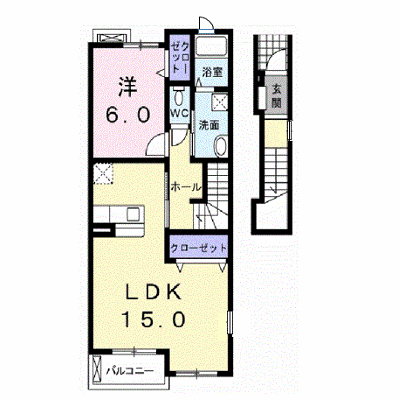 サウスレジデンスⅡ 201【管理NO：1-013816002-02010】 ★家具家電は申し込み後に搬入します★ ★2026年12月上旬入居可能★の外観画像