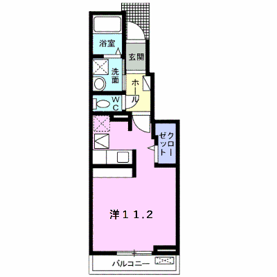 コリーヌ日和が丘 102【管理NO：1-023168001-01020】 ★家具家電は申し込み後に搬入します★ ★2026年12月中旬入居可能★の外観画像