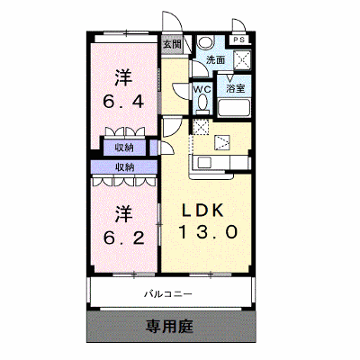 ノア・ヒガシヤモト 102【管理NO：1-099290901-01020】 ★家具家電は申し込み後に搬入します★の外観画像