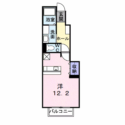 プチ・メゾンＫ 103【管理NO：1-012791101-01030】 ★家具家電は申し込み後に搬入します★ ★2027年02月中旬入居可能★の外観画像