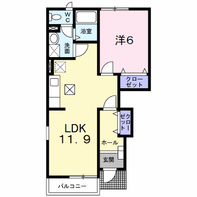 サニーヒルズ 101【管理NO：1-012373301-01010】 ★家具家電は申し込み後に搬入します★ ★2026年12月上旬入居可能★の外観画像