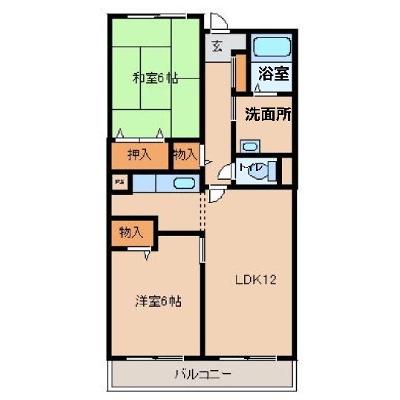エスポワール 201【管理NO：1-010346001-02010】 ★家具家電は申し込み後に搬入します★ ★2026年12月上旬入居可能★の外観画像