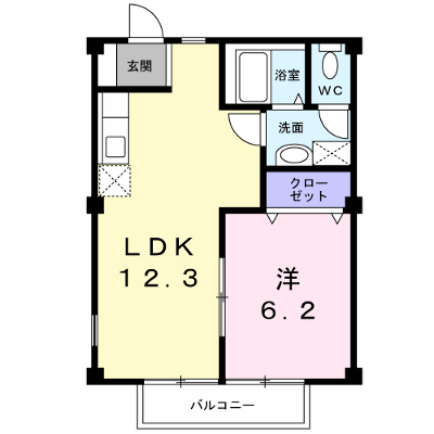 ＡＯＩ－１ 102【管理NO：1-007462501-01020】 ★家具家電は申し込み後に搬入します★ ★2026年11月下旬入居可能★の外観画像