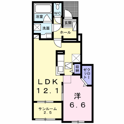 ギモーヴ 102【管理NO：1-022151701-01020】 ★家具家電は申し込み後に搬入します★の外観画像