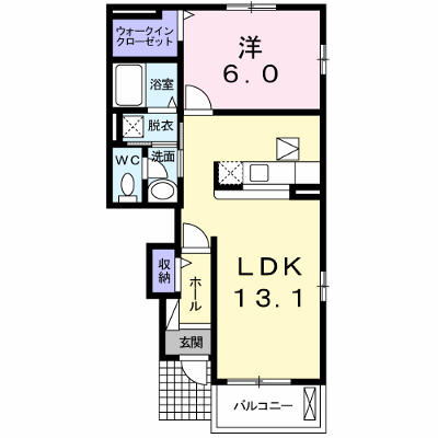 ブランネージュ　Ｂ 103【管理NO：1-017252902-01030】 ★家具家電は申し込み後に搬入します★ ★2027年02月中旬入居可能★の外観画像