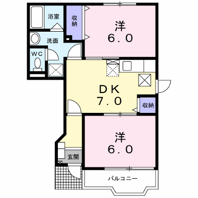 シンシア　Ｍ．Ａ 105【管理NO：1-011172701-01040】 ★家具家電は申し込み後に搬入します★ ★2026年12月中旬入居可能★の外観画像