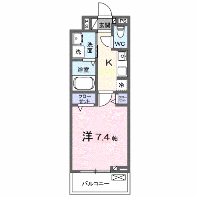 サニー・ブライト　大門 304【管理NO：1-027737501-03040】 ★家具家電は申し込み後に搬入します★ ★2027年02月中旬入居可能★の外観画像