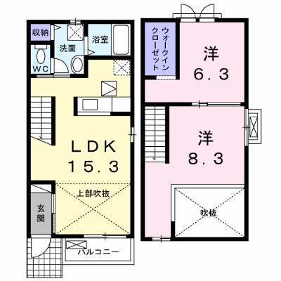 リントリ－ハウス 102【管理NO：1-018898201-01020】 ★家具家電は申し込み後に搬入します★ ★2026年11月下旬入居可能★の外観画像