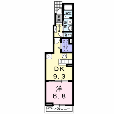 ブリッサ 102【管理NO：1-018576001-01020】 ★家具家電は申し込み後に搬入します★ ★2026年12月上旬入居可能★の外観画像