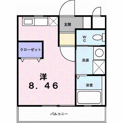 グランドソレイユ 102【管理NO：1-012835801-01020】 ★家具家電は申し込み後に搬入します★ ★2026年11月中旬入居可能★の外観画像