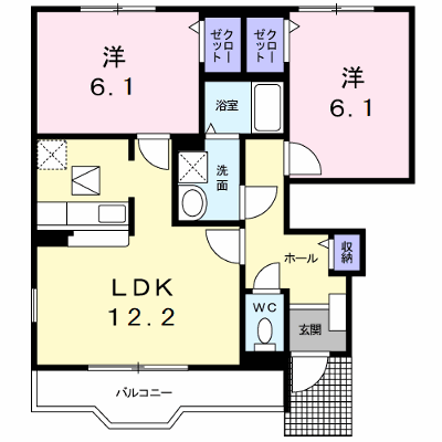 タイムズスクエアⅡ 101【管理NO：1-013224702-01010】 ★家具家電は申し込み後に搬入します★ ★2026年12月中旬入居可能★の外観画像