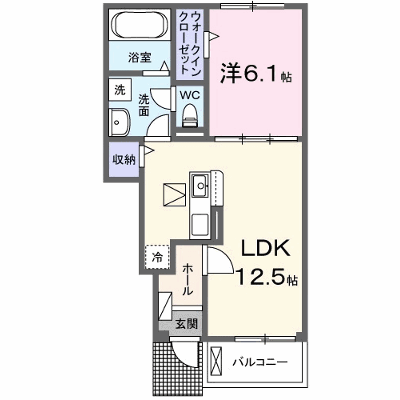 ヒルズ　テラス　Ｎ 102【管理NO：1-028781101-01020】 ★家具家電は申し込み後に搬入します★ ★2027年03月上旬入居可能★の外観画像