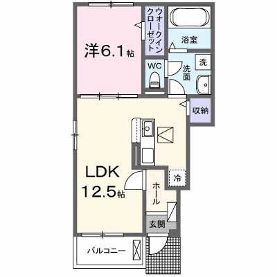 ヒルズ　テラス　Ｎ 101【管理NO：1-028781101-01010】 ★家具家電は申し込み後に搬入します★ ★2027年03月上旬入居可能★の外観画像