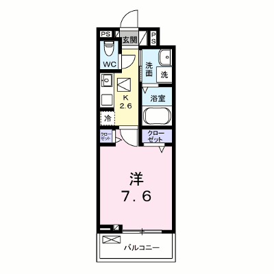 クレスト　ＴＳ 102【管理NO：1-027371901-01020】 ★家具家電は申し込み後に搬入します★ ★2026年12月中旬入居可能★の外観画像