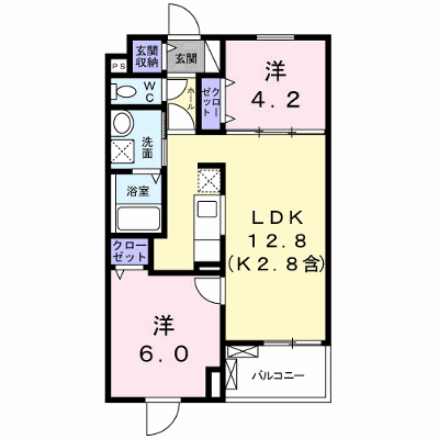 Ｇａｒｄｅｎ　Ｈｉｌｌｓ 103【管理NO：1-024217801-01030】 ★家具家電は申し込み後に搬入します★ ★2026年12月中旬入居可能★の外観画像