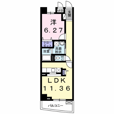 プレイン　ステージ 305【管理NO：1-019316701-03050】 ★家具家電は申し込み後に搬入します★ ★2027年02月中旬入居可能★の外観画像
