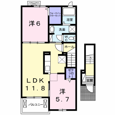 ブライト・ヒル 203【管理NO：1-021249701-02030】 ★家具家電は申し込み後に搬入します★ ★2026年11月上旬入居可能★の外観画像