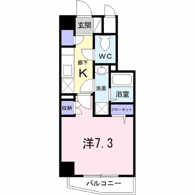 フォレスト　ＭＯＲＩ（モリ 303【管理NO：1-014411101-03030】 ★家具家電は申し込み後に搬入します★ ★2026年11月下旬入居可能★の外観画像